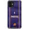 NBA Phoenix Suns Jersey iPhone 12 Mini Clear Case