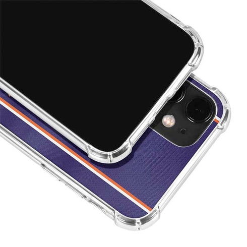 NBA Phoenix Suns Jersey iPhone 12 Mini Clear Case