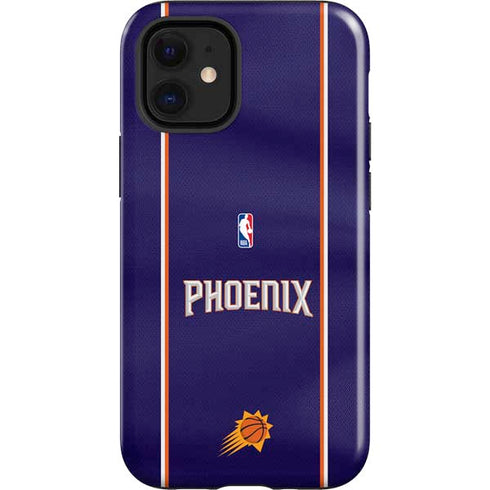 NBA Phoenix Suns Jersey iPhone 12 Mini Impact Case