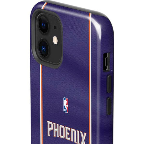 NBA Phoenix Suns Jersey iPhone 12 Mini Impact Case