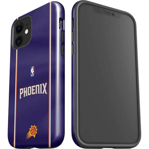 NBA Phoenix Suns Jersey iPhone 12 Mini Impact Case