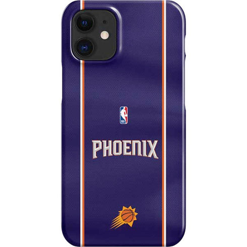 NBA Phoenix Suns Jersey iPhone 12 Mini Lite Case