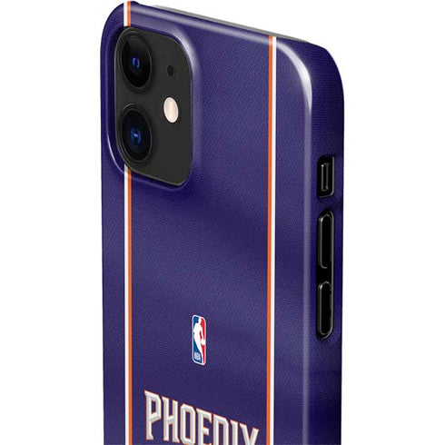 NBA Phoenix Suns Jersey iPhone 12 Mini Lite Case