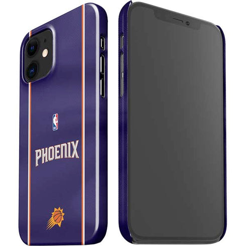 NBA Phoenix Suns Jersey iPhone 12 Mini Lite Case