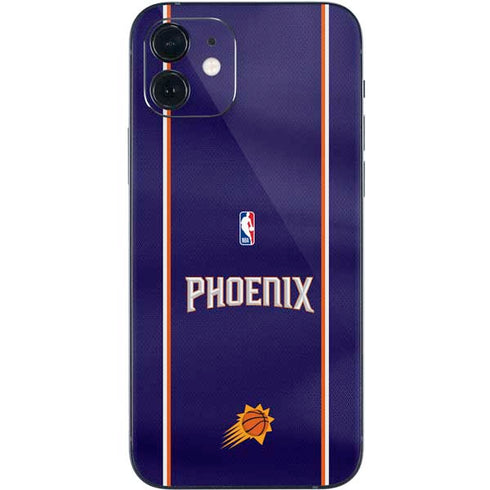 NBA Phoenix Suns Jersey iPhone 12 Mini Skin