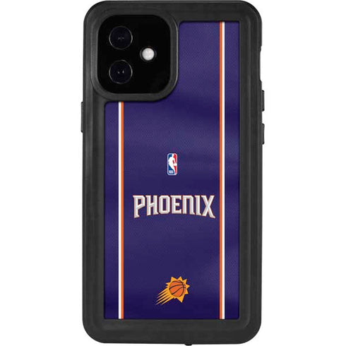 NBA Phoenix Suns Jersey iPhone 12 Mini Waterproof Case