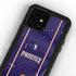 NBA Phoenix Suns Jersey iPhone 12 Mini Waterproof Case