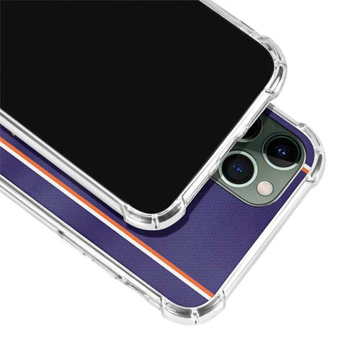 NBA Phoenix Suns Jersey iPhone 12 Pro Clear Case