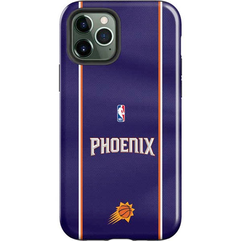 NBA Phoenix Suns Jersey iPhone 12 Pro Impact Case