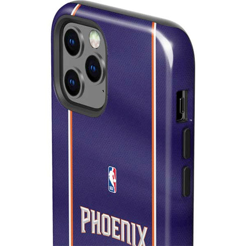 NBA Phoenix Suns Jersey iPhone 12 Pro Impact Case