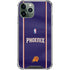 NBA Phoenix Suns Jersey iPhone 12 Pro Max Clear Case
