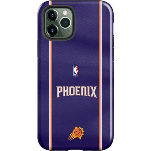 NBA Phoenix Suns Jersey iPhone 12 Pro Max Impact Case