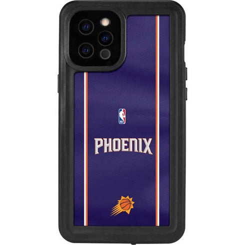 NBA Phoenix Suns Jersey iPhone 12 Pro Max Waterproof Case