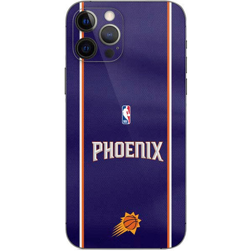 NBA Phoenix Suns Jersey iPhone 12 Pro Skin