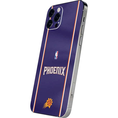NBA Phoenix Suns Jersey iPhone 12 Pro Skin