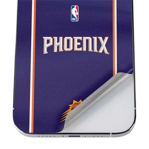 NBA Phoenix Suns Jersey iPhone 12 Pro Skin