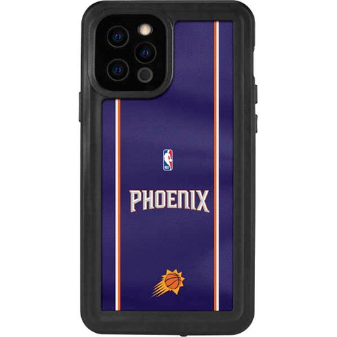 NBA Phoenix Suns Jersey iPhone 12 Pro Waterproof Case