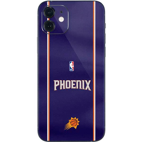 NBA Phoenix Suns Jersey iPhone 12 Skin
