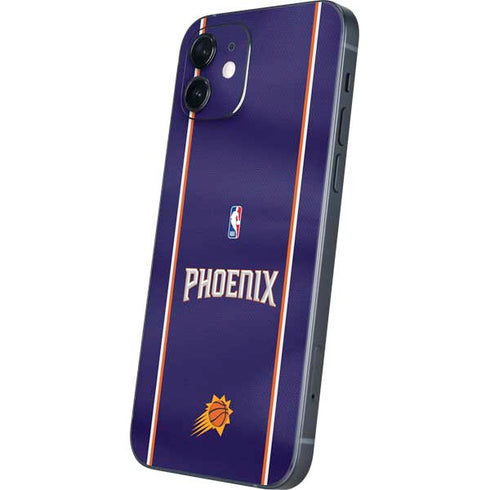 NBA Phoenix Suns Jersey iPhone 12 Skin