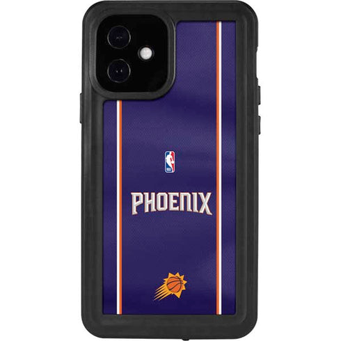 NBA Phoenix Suns Jersey iPhone 12 Waterproof Case