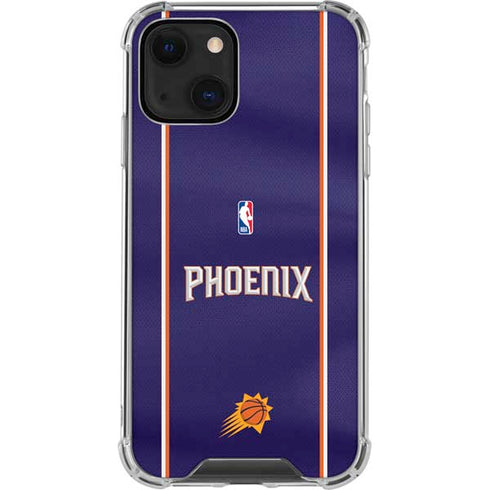 NBA Phoenix Suns Jersey iPhone 13 Clear Case