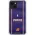 NBA Phoenix Suns Jersey iPhone 13 Clear Case