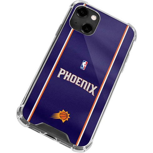 NBA Phoenix Suns Jersey iPhone 13 Clear Case