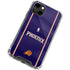 NBA Phoenix Suns Jersey iPhone 13 Clear Case
