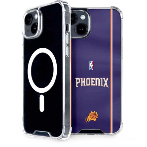 NBA Phoenix Suns Jersey iPhone 13 MagSafe Case