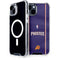 NBA Phoenix Suns Jersey iPhone 13 MagSafe Case