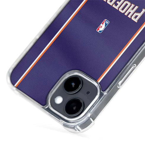 NBA Phoenix Suns Jersey iPhone 13 MagSafe Case