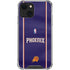 NBA Phoenix Suns Jersey iPhone 13 Mini Clear Case