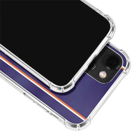 NBA Phoenix Suns Jersey iPhone 13 Mini Clear Case