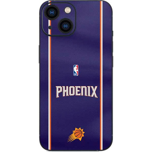NBA Phoenix Suns Jersey iPhone 13 Mini Skin