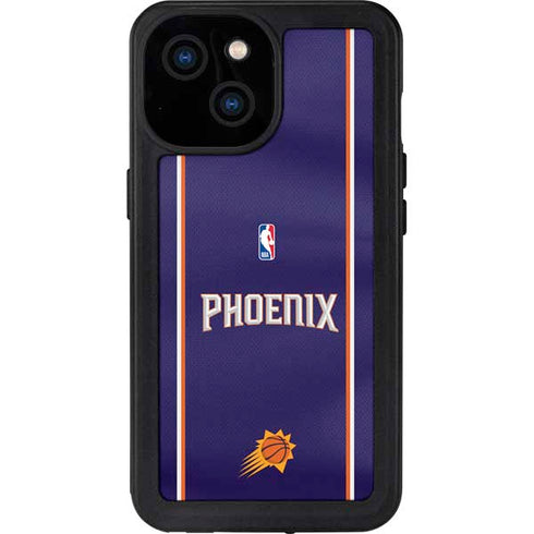NBA Phoenix Suns Jersey iPhone 13 Mini Waterproof Case