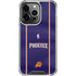 NBA Phoenix Suns Jersey iPhone 13 Pro Clear Case
