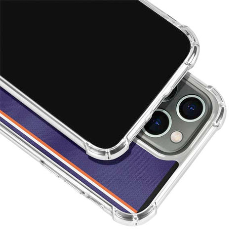 NBA Phoenix Suns Jersey iPhone 13 Pro Clear Case