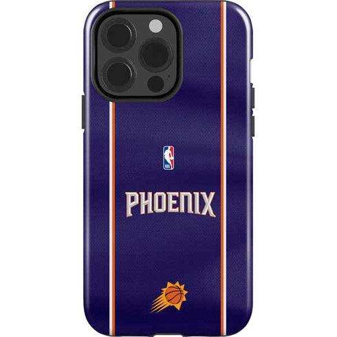 NBA Phoenix Suns Jersey iPhone 13 Pro Impact Case