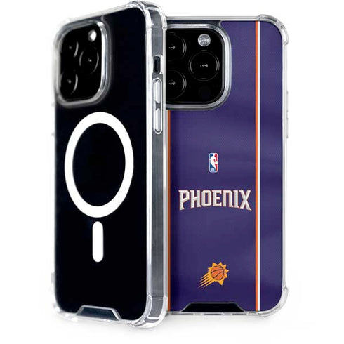 NBA Phoenix Suns Jersey iPhone 13 Pro MagSafe Case