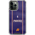 NBA Phoenix Suns Jersey iPhone 13 Pro Max Clear Case