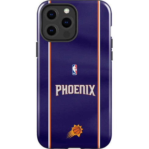NBA Phoenix Suns Jersey iPhone 13 Pro Max Impact Case