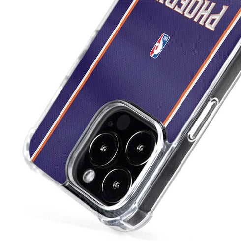 NBA Phoenix Suns Jersey iPhone 13 Pro Max MagSafe Case