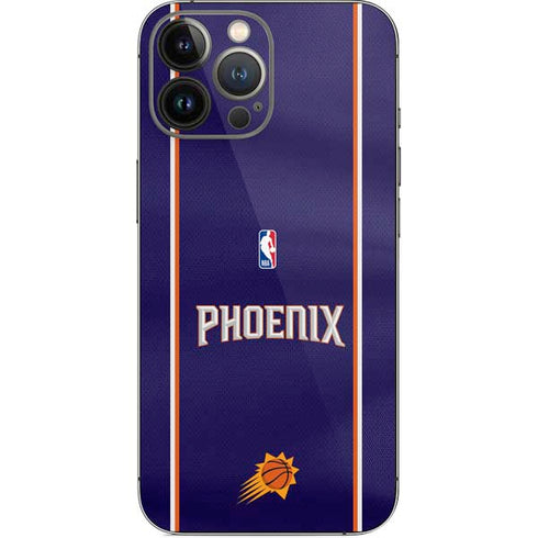 NBA Phoenix Suns Jersey iPhone 13 Pro Max Skin