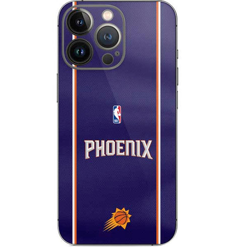NBA Phoenix Suns Jersey iPhone 13 Pro Skin