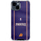 NBA Phoenix Suns Jersey iPhone 14 Clear Case