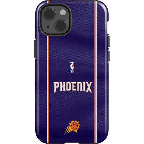 NBA Phoenix Suns Jersey iPhone 14 Impact Case