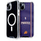 NBA Phoenix Suns Jersey iPhone 14 MagSafe Case