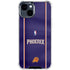 NBA Phoenix Suns Jersey iPhone 14 Plus Clear Case