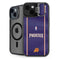 NBA Phoenix Suns Jersey iPhone 14 Plus Kickstand Case