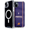 NBA Phoenix Suns Jersey iPhone 14 Plus MagSafe Case